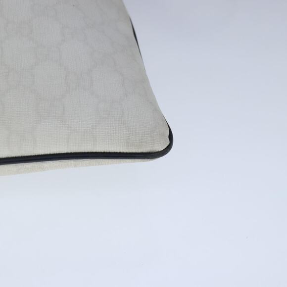 GUCCI GG Supreme Sherry Line Shoulder Bag Pvc Green White - Picture 11 of 16